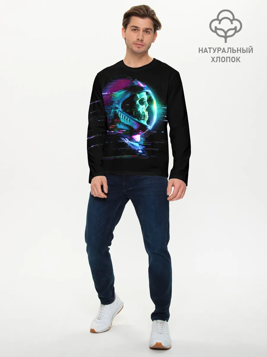 Мужской лонгслив базовый / Astronaut