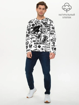 Мужской лонгслив базовый / PROGAMER | Все Игры