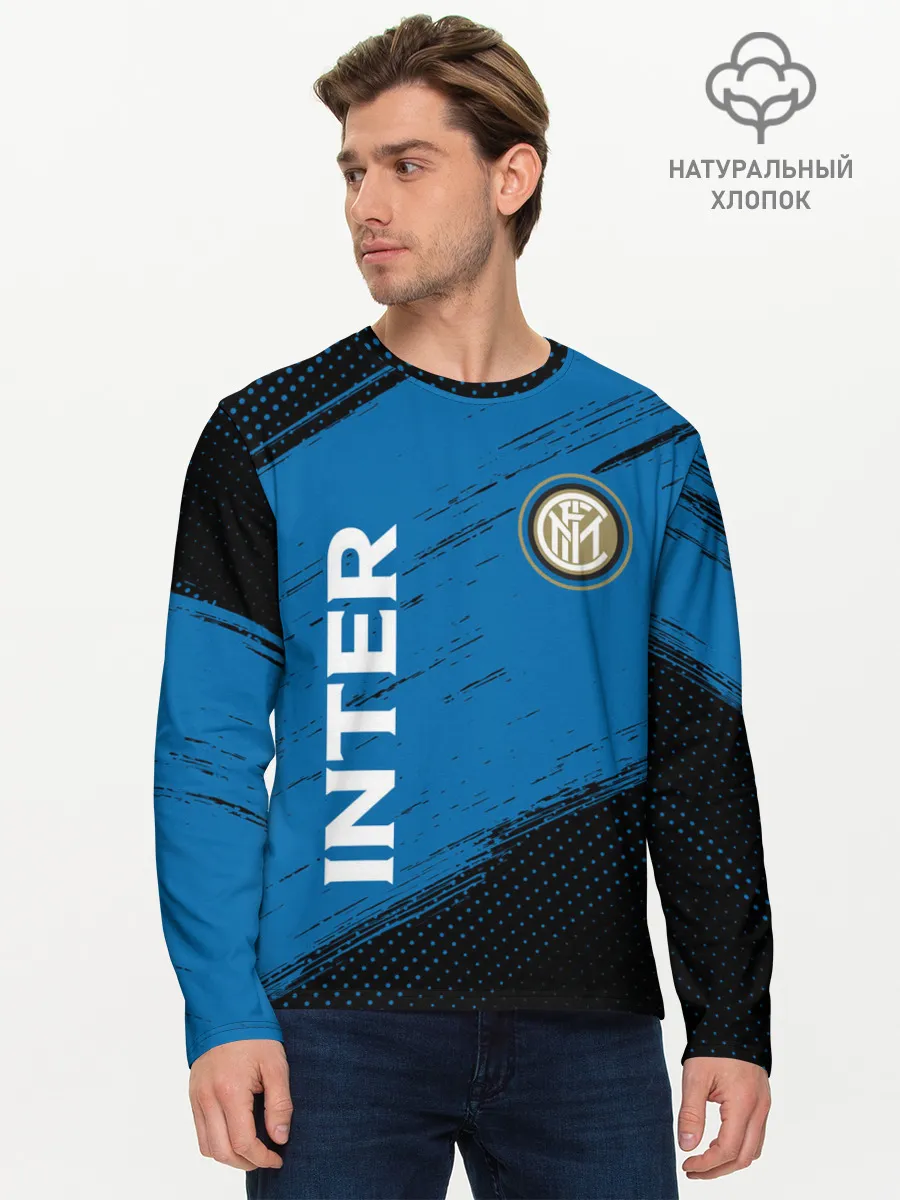 Мужской лонгслив базовый / INTER / Интер