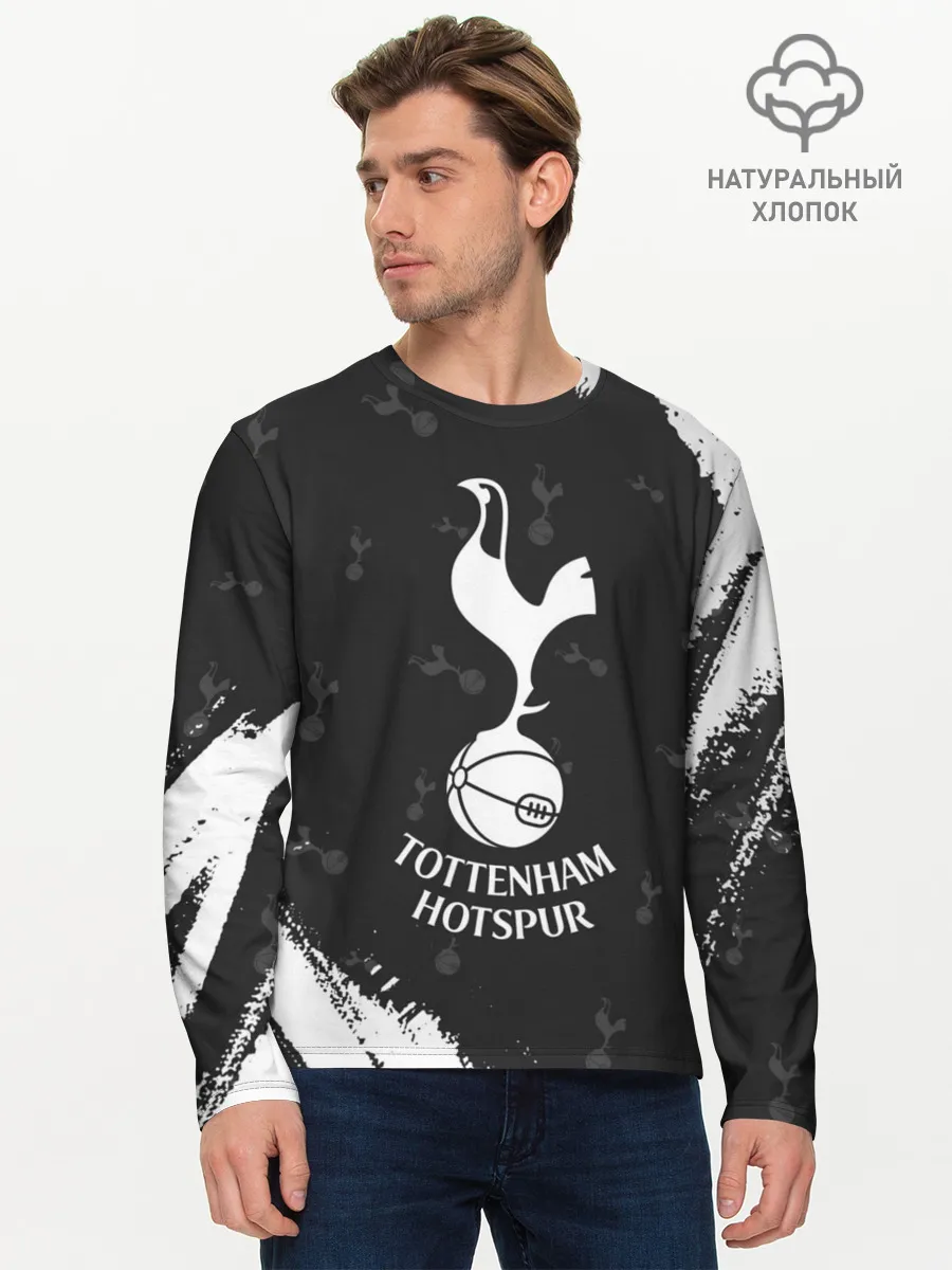 Мужской лонгслив базовый / TOTTENHAM HOTSPUR / Тоттенхэм