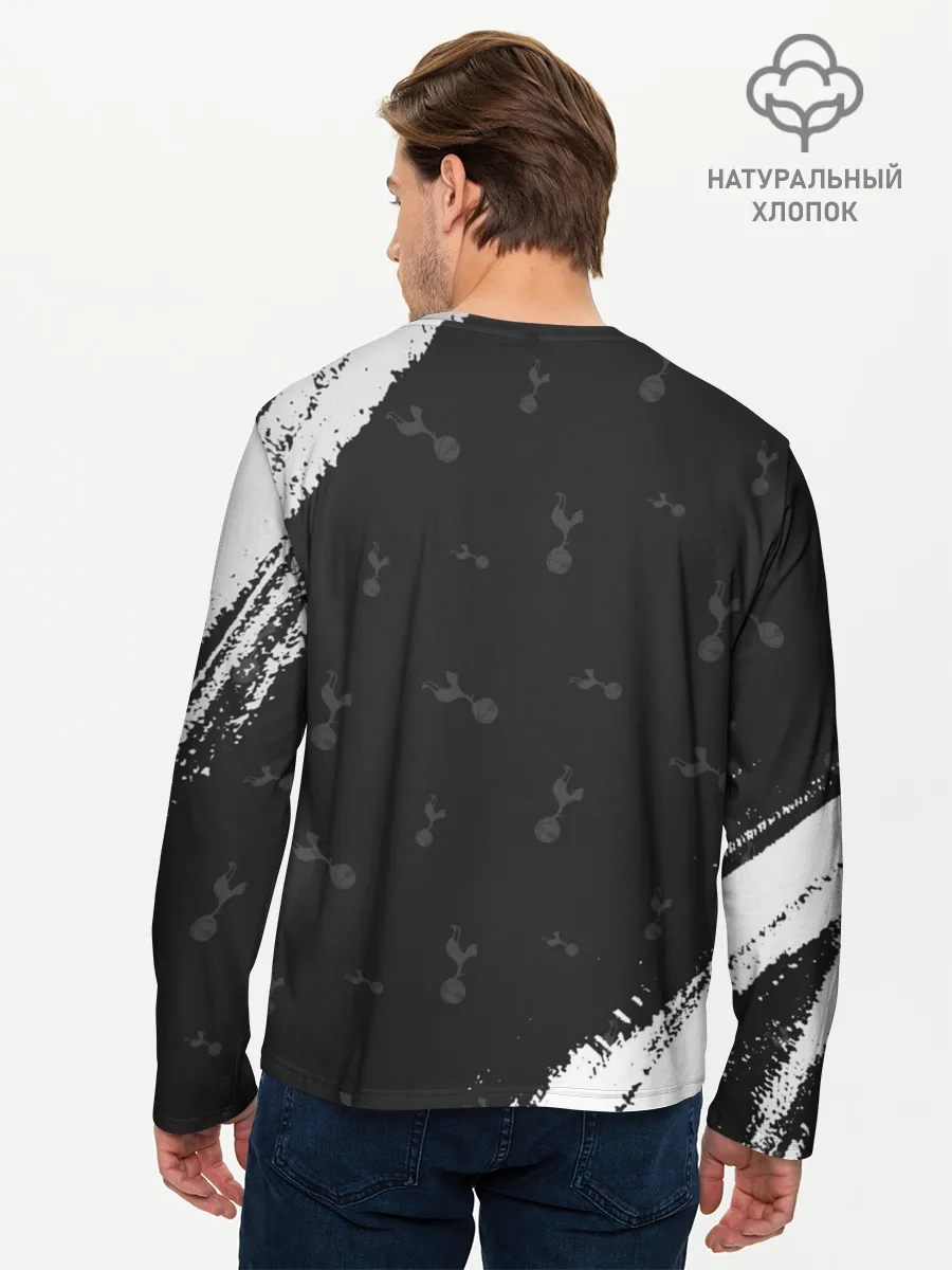 Мужской лонгслив базовый / TOTTENHAM HOTSPUR / Тоттенхэм