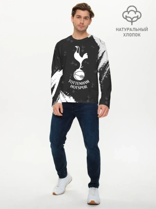 Мужской лонгслив базовый / TOTTENHAM HOTSPUR / Тоттенхэм
