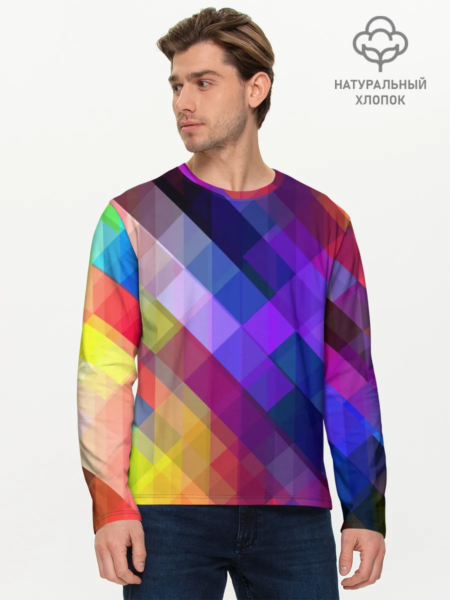 Мужской лонгслив базовый / Горен