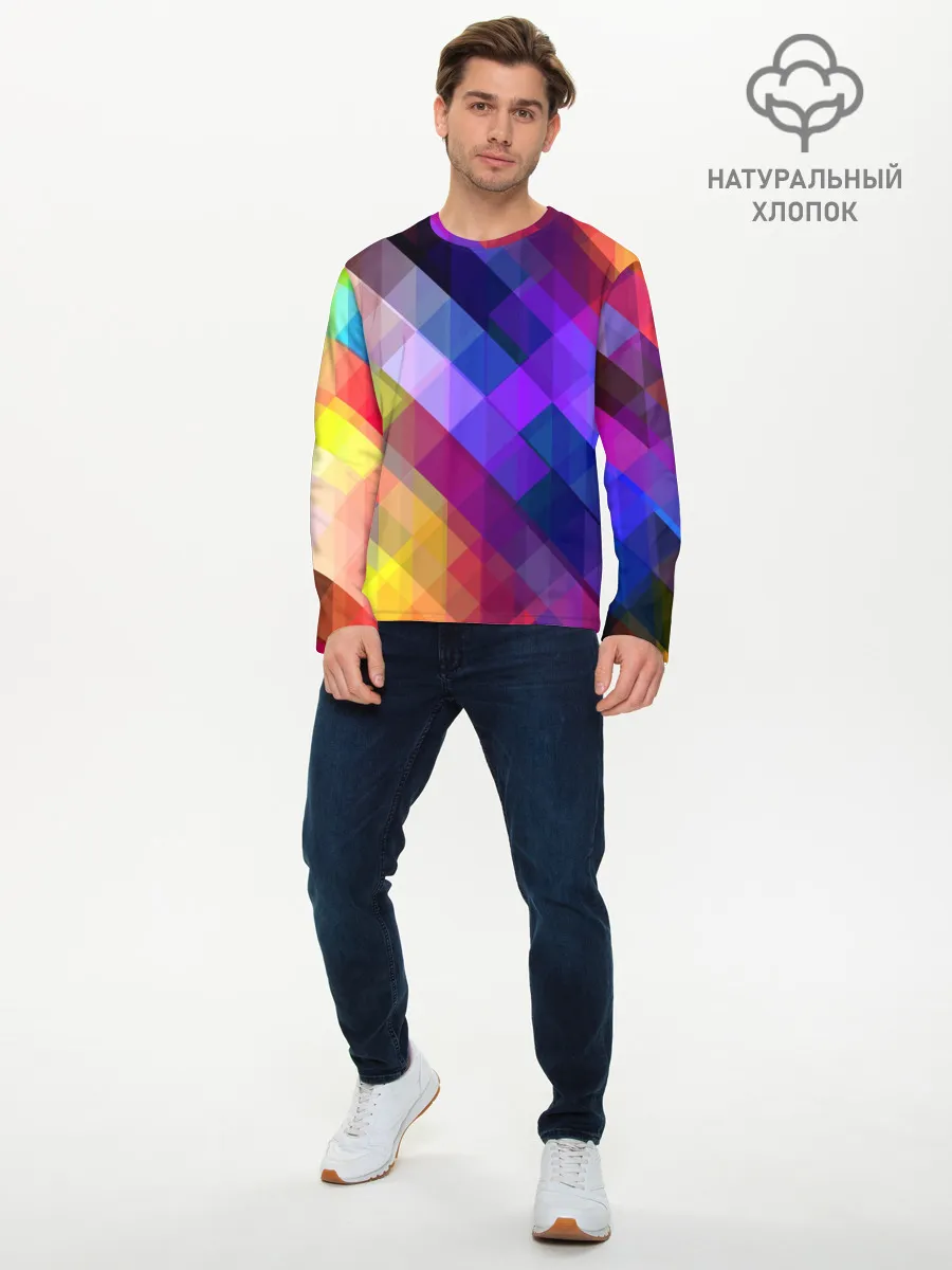 Мужской лонгслив базовый / Горен