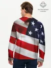 Мужской лонгслив базовый / США | USA