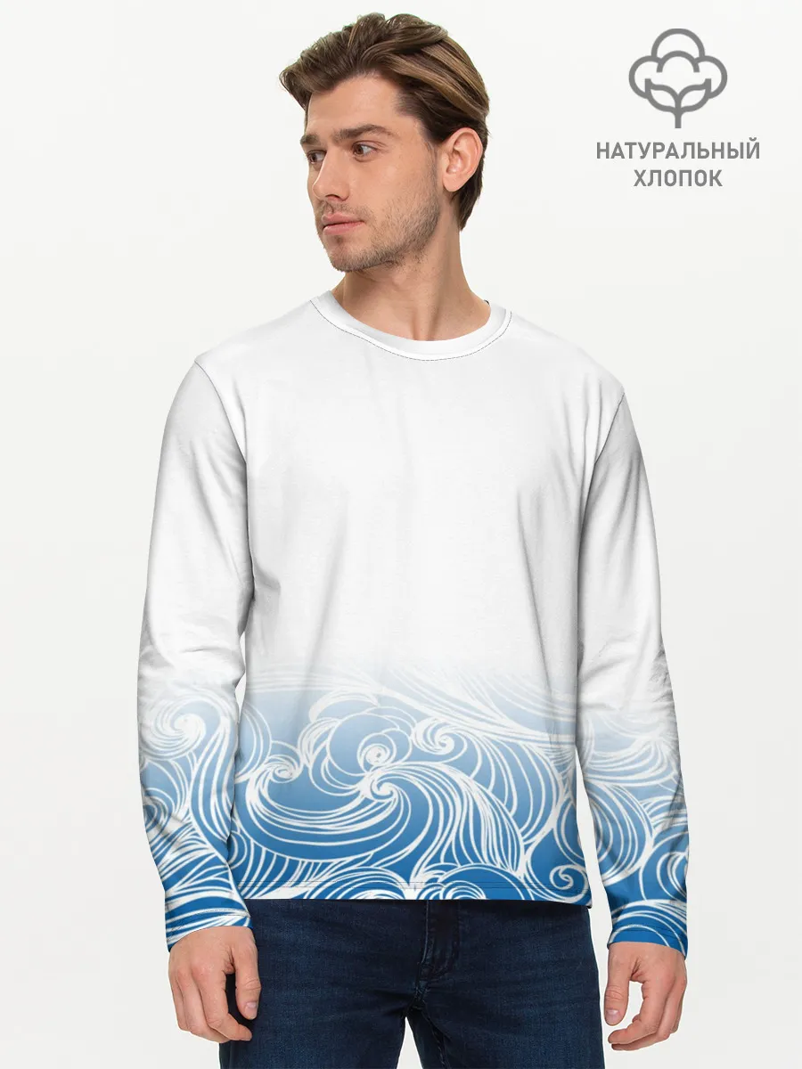 Мужской лонгслив базовый / Gintama | Гинтоки