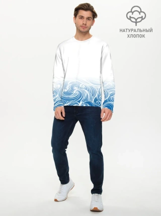 Мужской лонгслив базовый / Gintama | Гинтоки