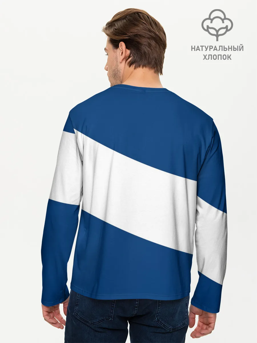 Мужской лонгслив базовый / Торонто Мейпл Лифс