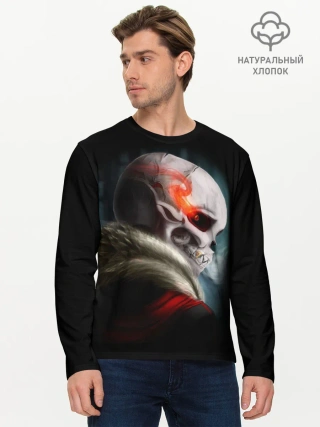 Мужской лонгслив базовый / UNDERTALE