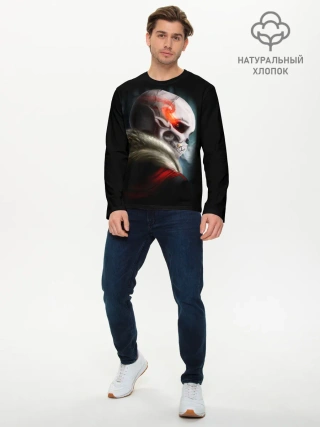 Мужской лонгслив базовый / UNDERTALE