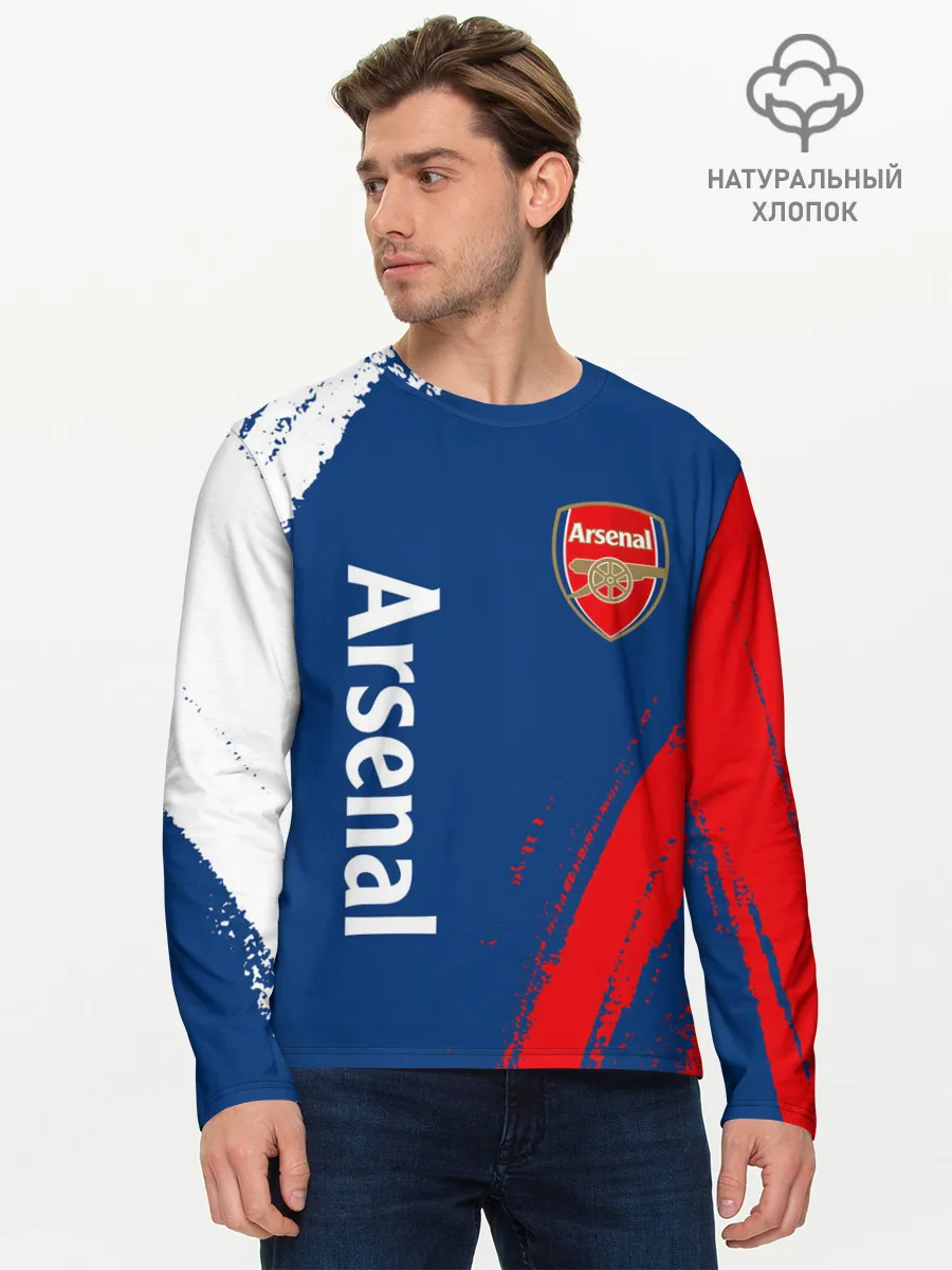 Мужской лонгслив базовый / ARSENAL / Арсенал