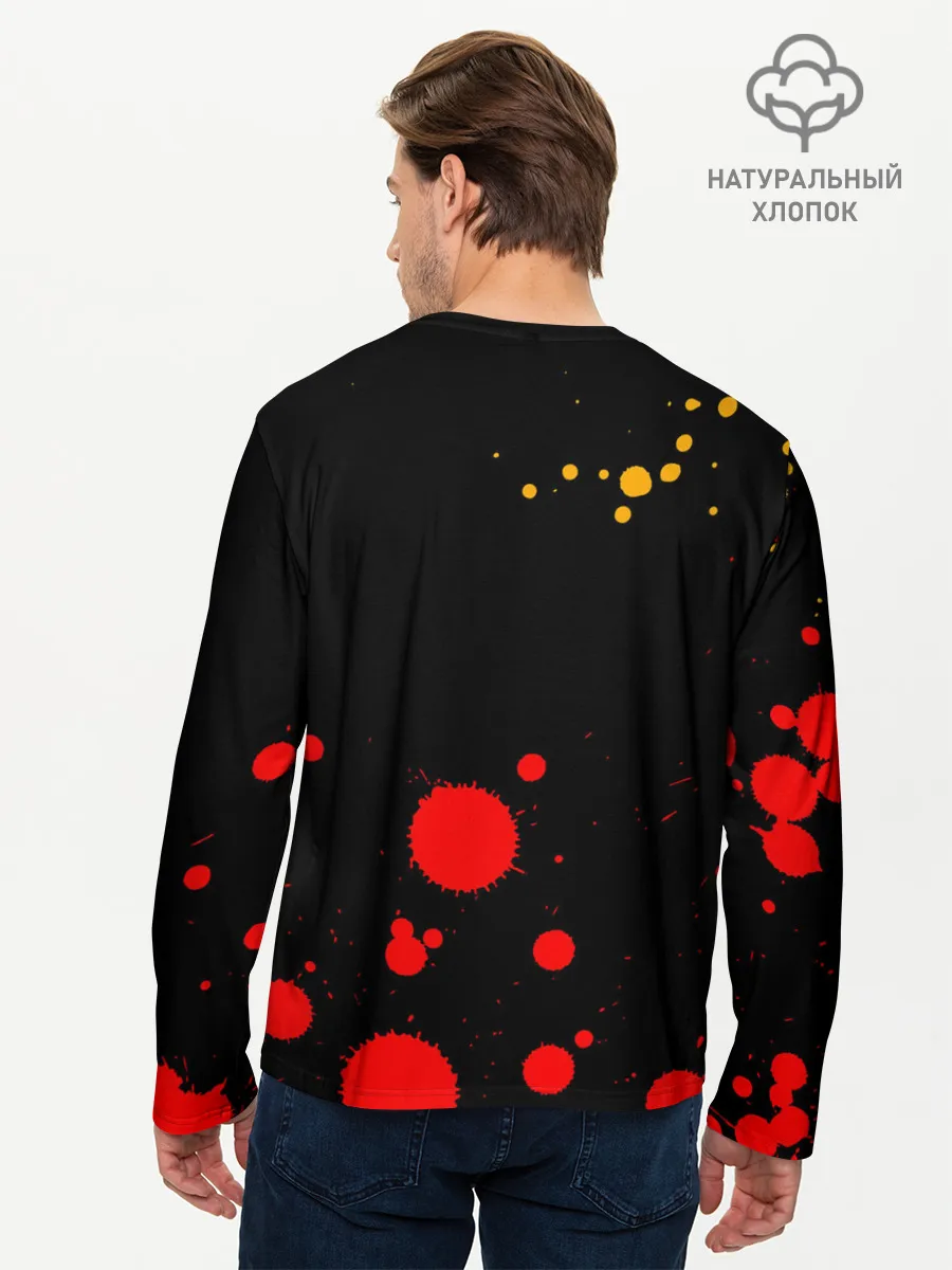 Мужской лонгслив базовый / БЕЗ МУЖИКОВ