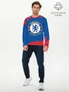 Мужской лонгслив базовый / CHELSEA F.C. / ЧЕЛСИ