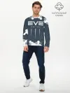 Мужской лонгслив базовый / EVE ONLINE / ИВ ОНЛАЙН