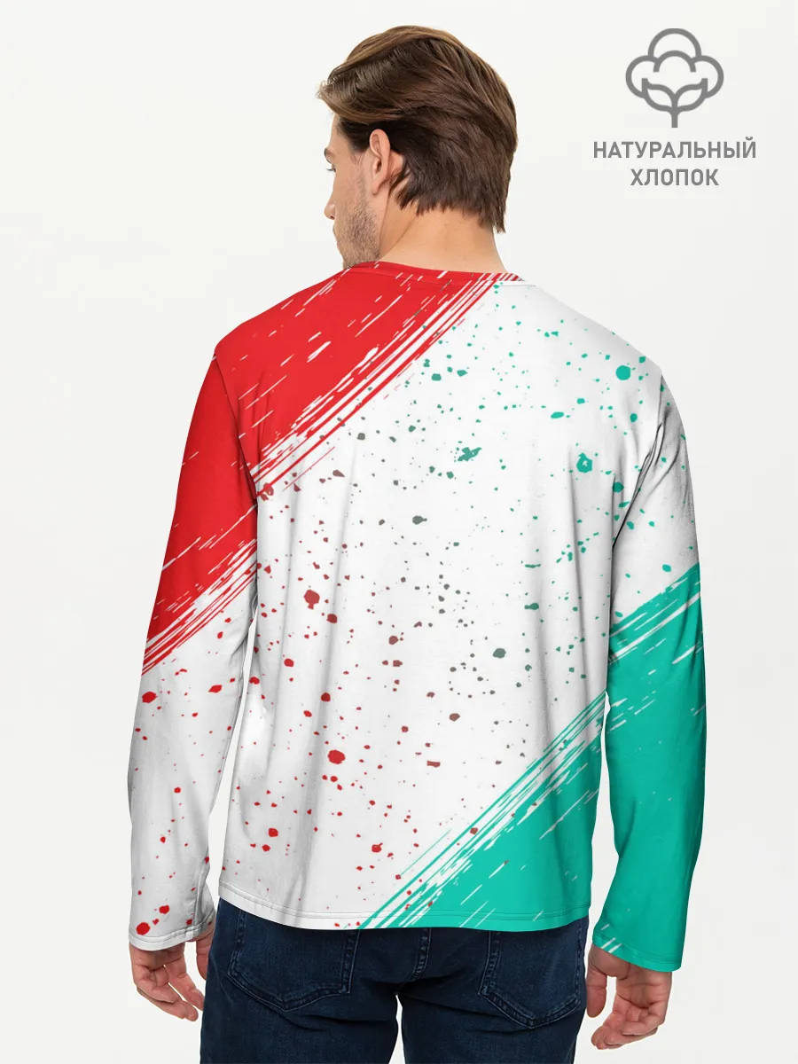 Мужской лонгслив базовый / LIVERPOOL / Ливерпуль