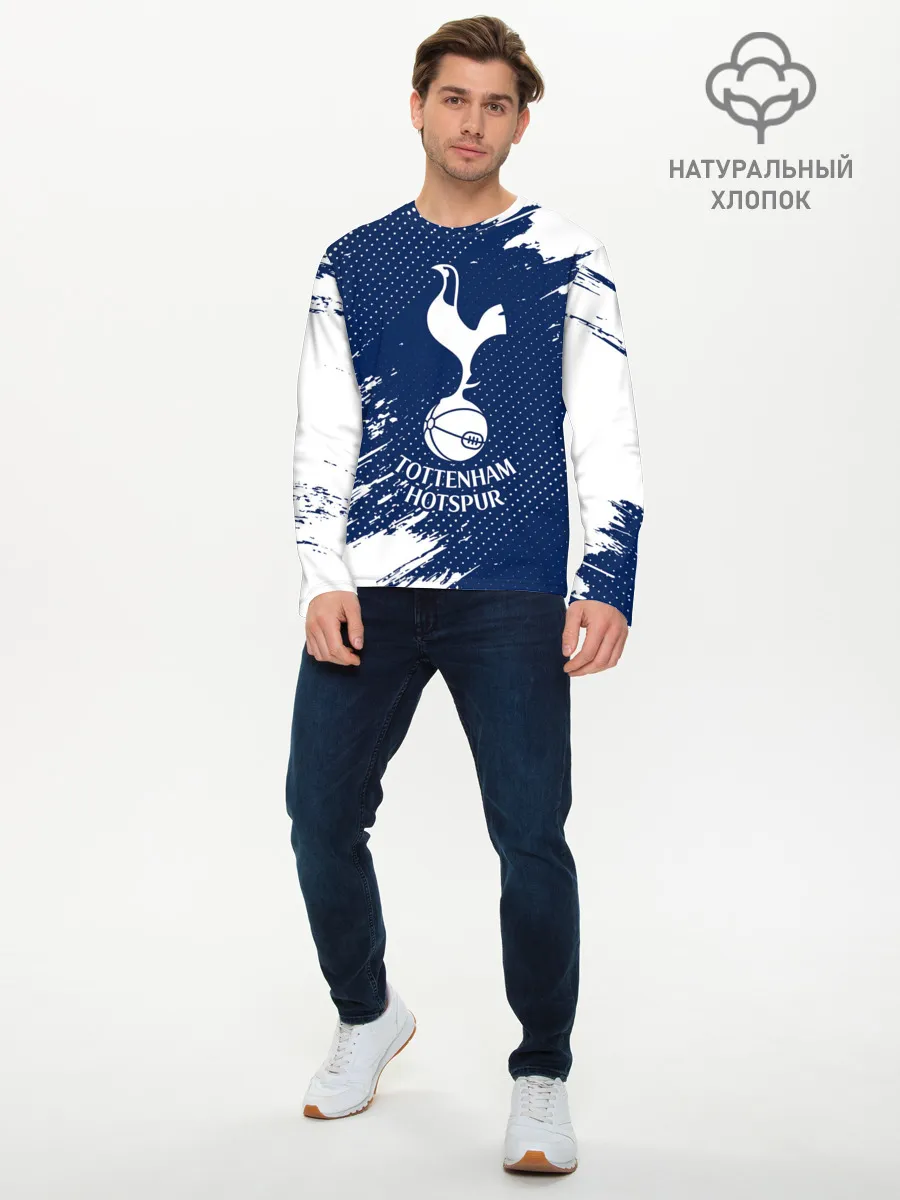 Мужской лонгслив базовый / TOTTENHAM HOTSPUR / Тоттенхэм