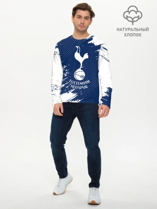 Мужской лонгслив базовый / TOTTENHAM HOTSPUR / Тоттенхэм