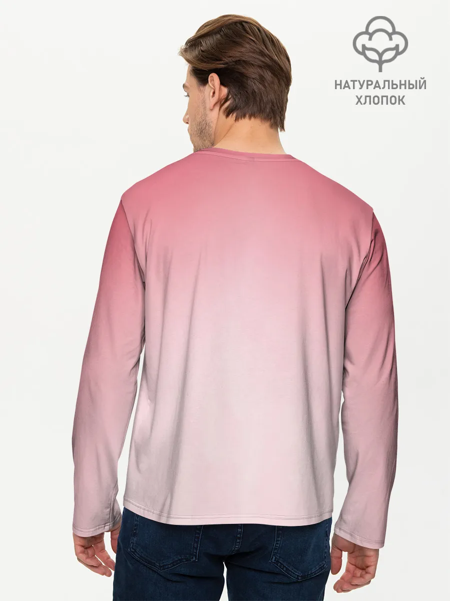 Мужской лонгслив базовый / Sexy 02