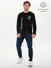 Мужской лонгслив базовый / PORTAL / ПОРТАЛ