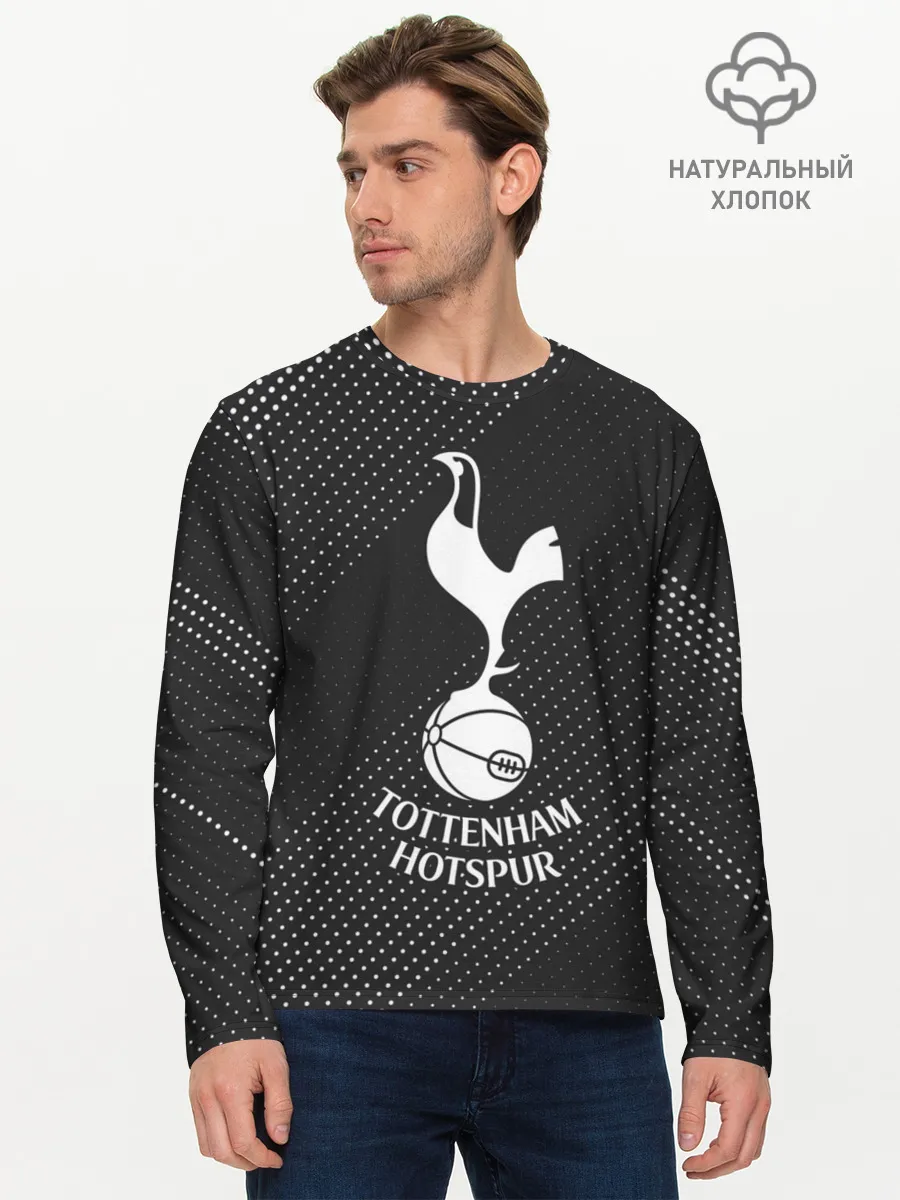 Мужской лонгслив базовый / TOTTENHAM HOTSPUR / Тоттенхэм