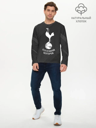 Мужской лонгслив базовый / TOTTENHAM HOTSPUR / Тоттенхэм