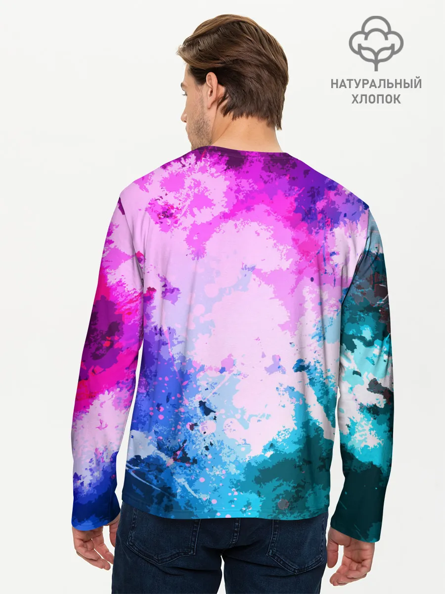 Мужской лонгслив базовый / fortnite