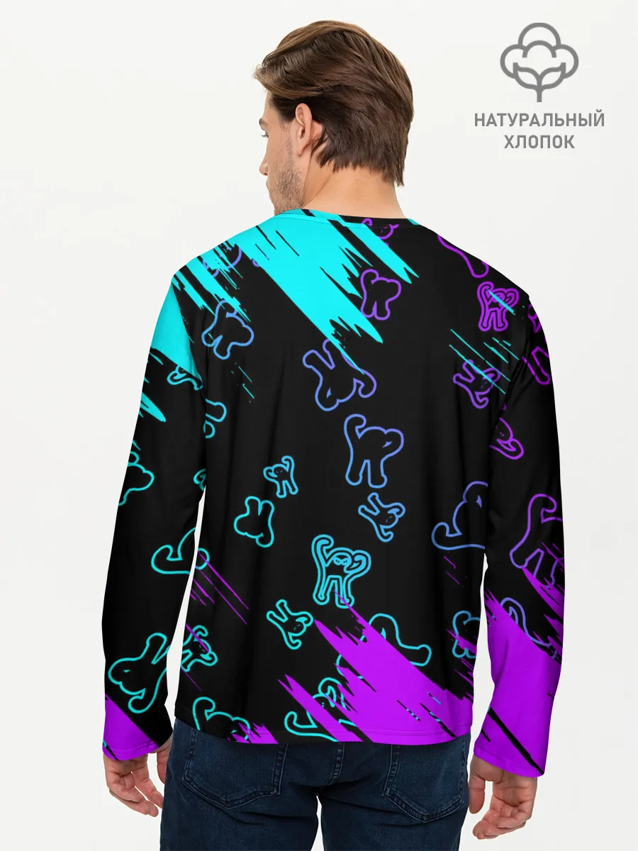 Мужской лонгслив базовый / Ъуъ съука.