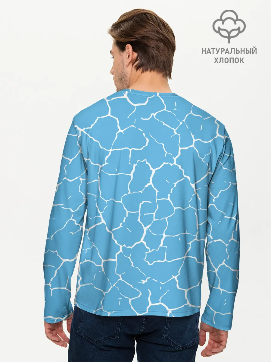 Мужской лонгслив базовый / MANCHESTER CITY.