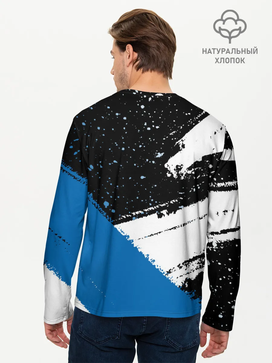 Мужской лонгслив базовый / BMW / БМВ