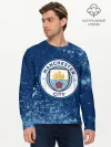 Мужской лонгслив базовый / MANCHESTER CITY Манчестер Сити