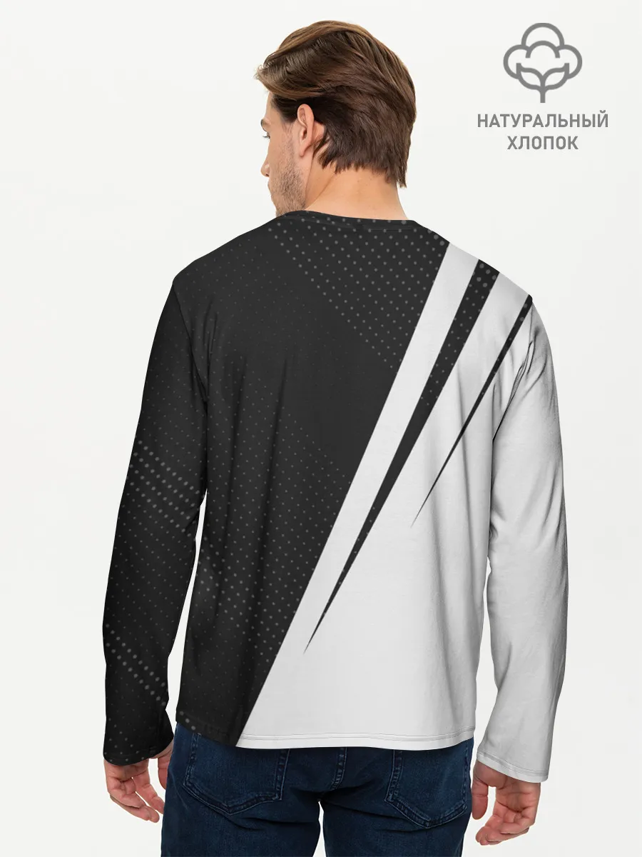 Мужской лонгслив базовый / REAL MADRID / РЕАЛ МАДРИД