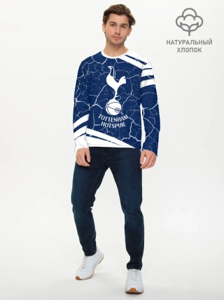 Мужской лонгслив базовый / TOTTENHAM HOTSPUR / Тоттенхэм