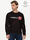 Мужской лонгслив базовый / UMBRELLA CORP / АМБРЕЛЛА