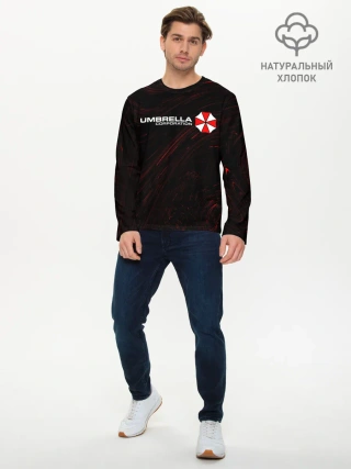 Мужской лонгслив базовый / UMBRELLA CORP / АМБРЕЛЛА