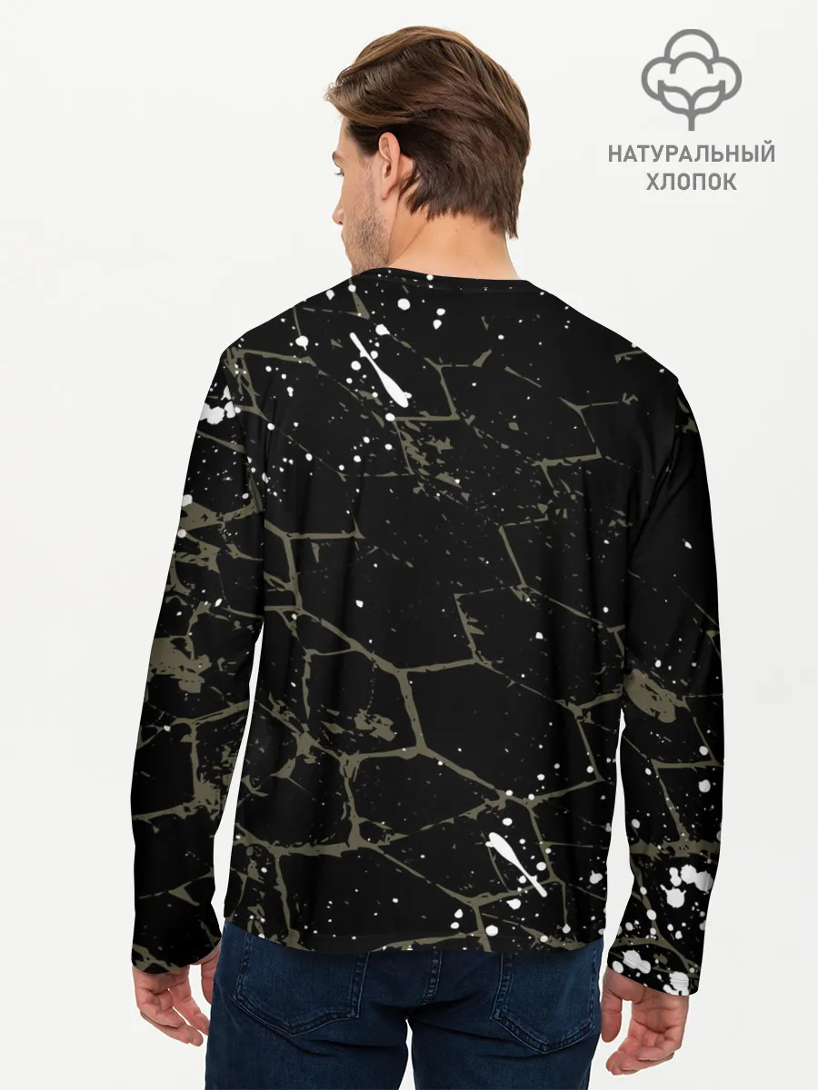 Мужской лонгслив базовый / JUVENTUS.