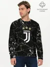 Мужской лонгслив базовый / JUVENTUS.