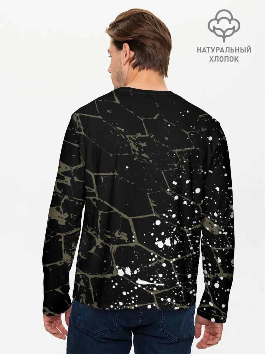 Мужской лонгслив базовый / JUVENTUS.