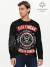 Мужской лонгслив базовый / Five Finger Death Punch