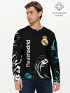 Мужской лонгслив базовый / REAL MADRID.