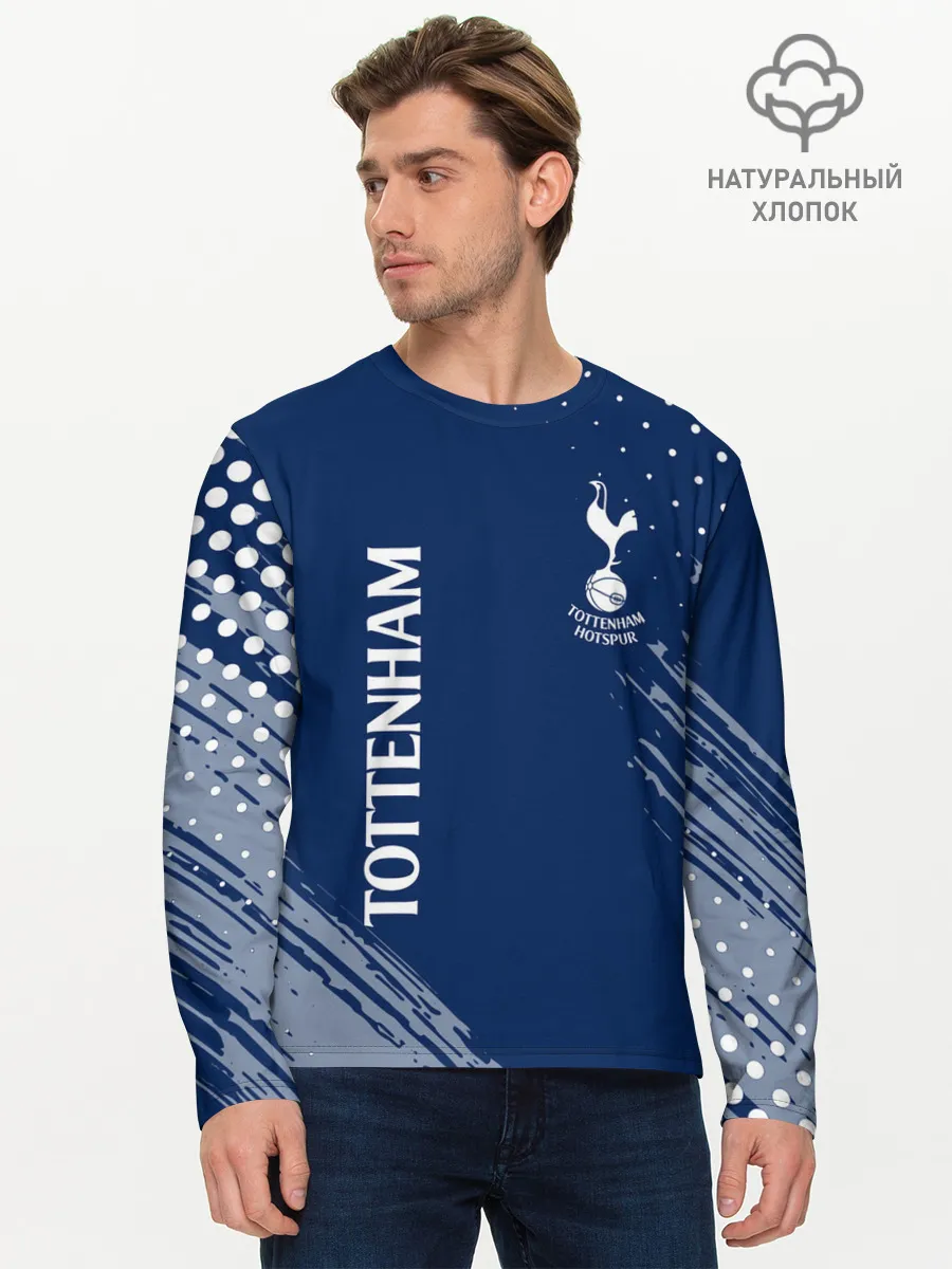 Мужской лонгслив базовый / TOTTENHAM HOTSPUR.