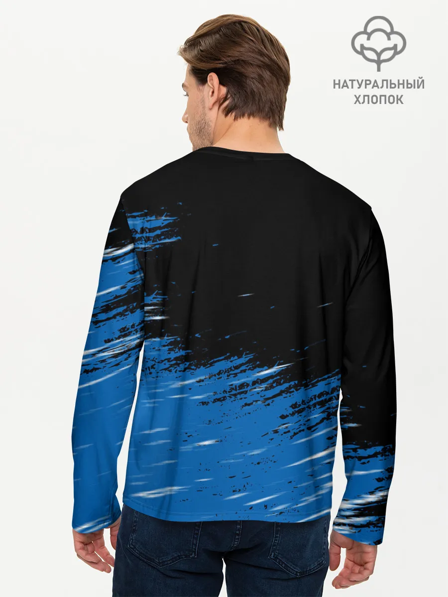 Мужской лонгслив базовый / KSI ICELAND.