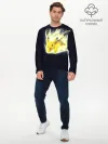 Мужской лонгслив базовый / Pikachu Pika Pika