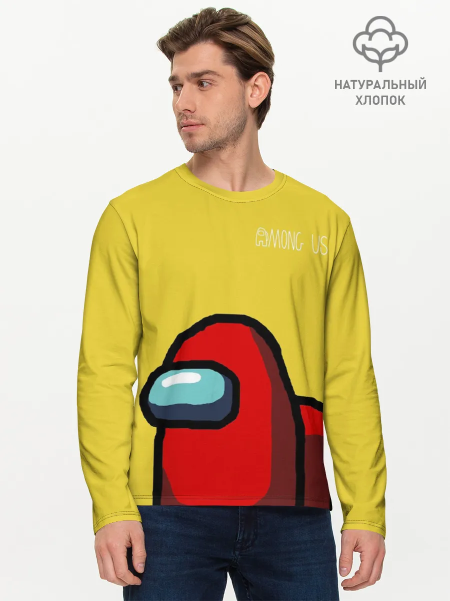 Мужской лонгслив базовый / Among Us classic