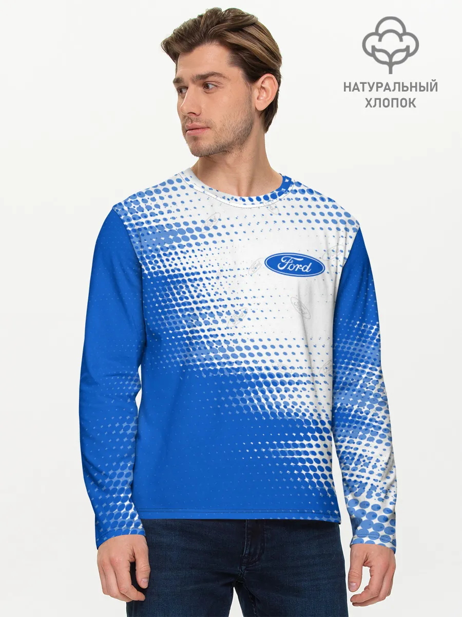 Мужской лонгслив базовый / FORD / Форд