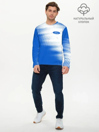 Мужской лонгслив базовый / FORD / Форд