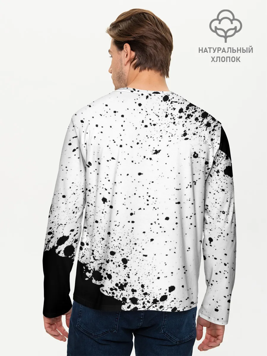 Мужской лонгслив базовый / ФРЕНДЗОНА