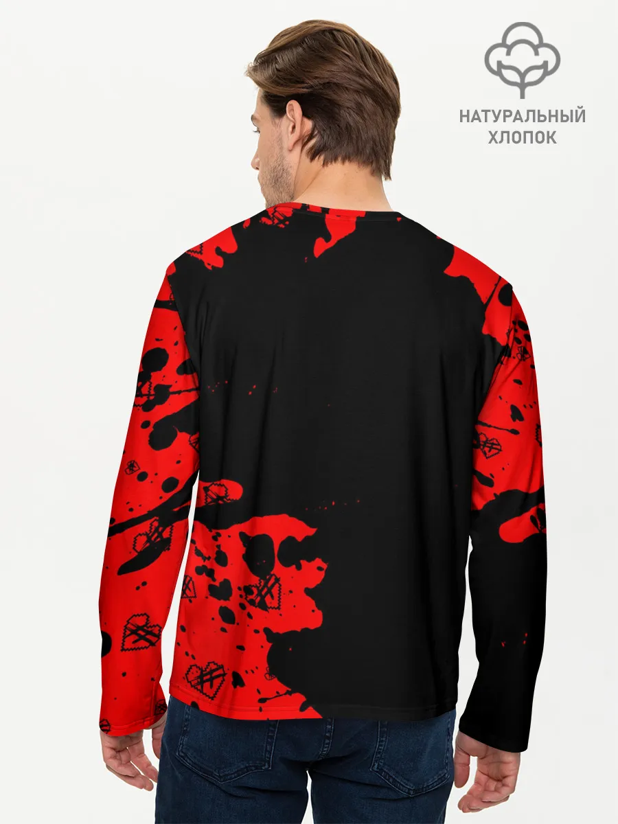 Мужской лонгслив базовый / ФРЕНДЗОНА