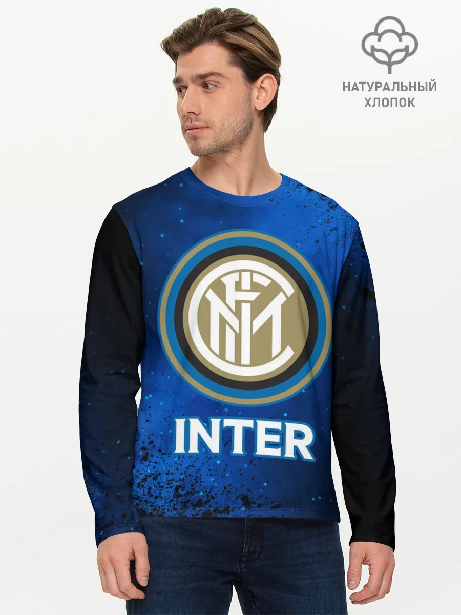 Мужской лонгслив базовый / INTER / Интер