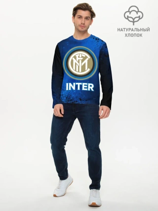 Мужской лонгслив базовый / INTER / Интер