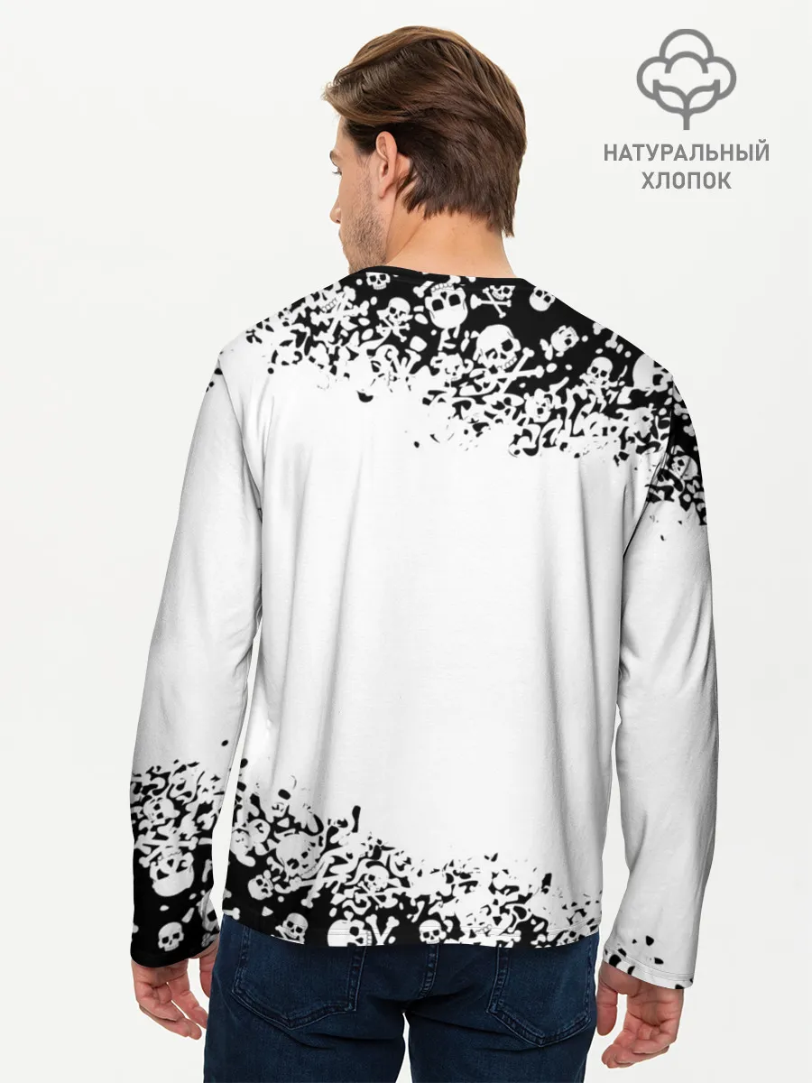 Мужской лонгслив базовый / КОРОЛЬ И ШУТ